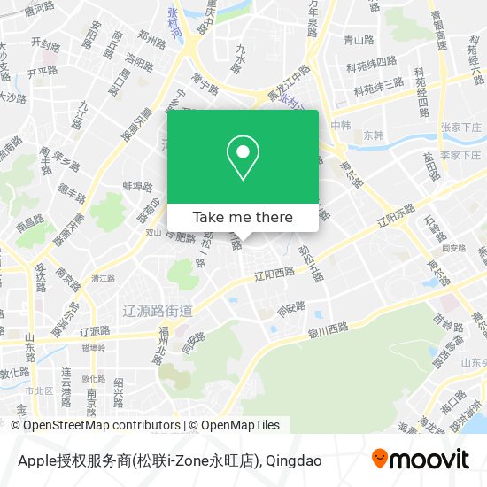 Apple授权服务商(松联i-Zone永旺店) map