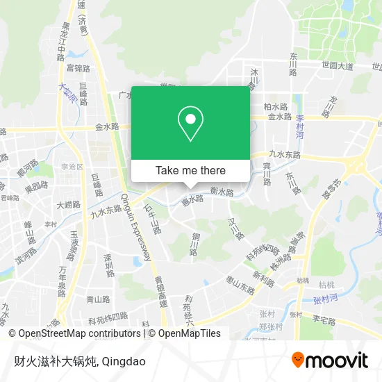 财火滋补大锅炖 map