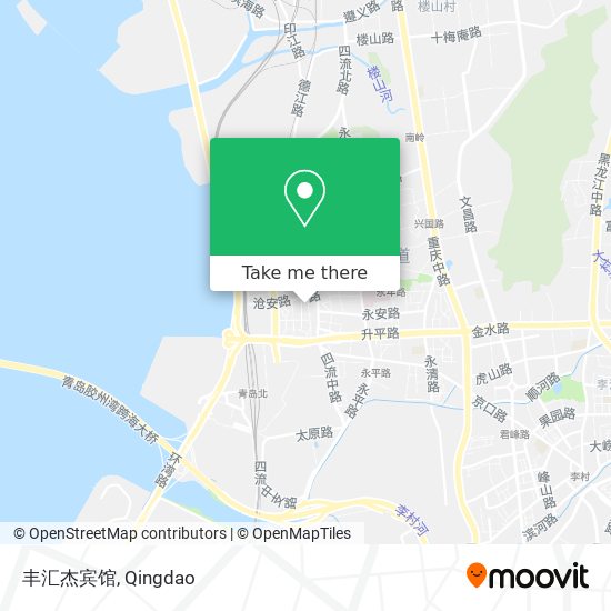 丰汇杰宾馆 map