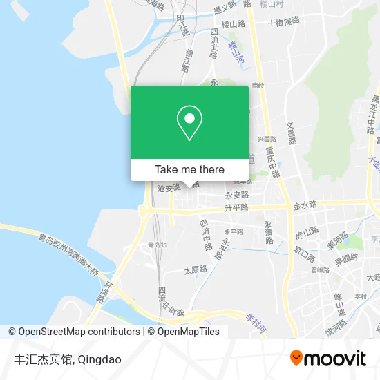 丰汇杰宾馆 map