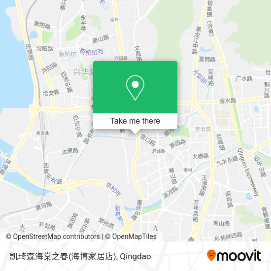 凯琦森海棠之春(海博家居店) map