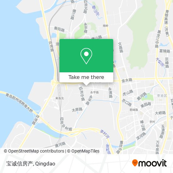 宝诚信房产 map
