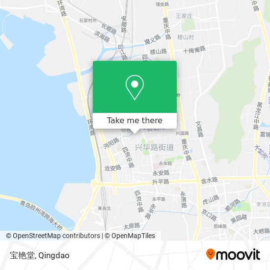 宝艳堂 map