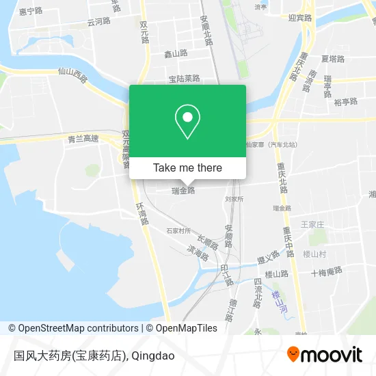 国风大药房(宝康药店) map