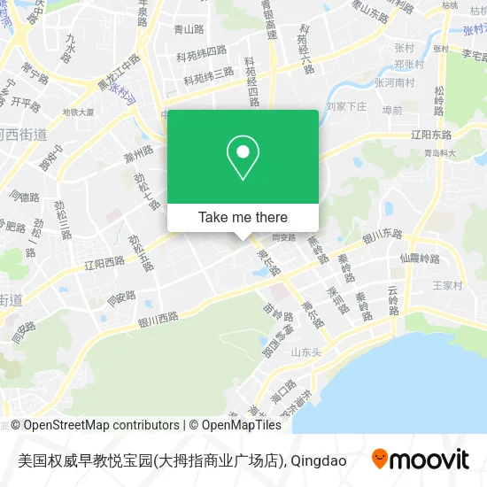美国权威早教悦宝园(大拇指商业广场店) map