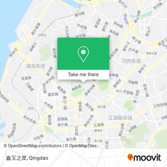 鑫宝之星 map