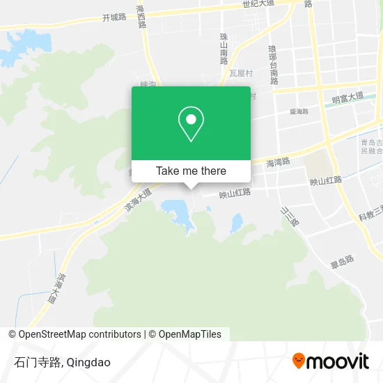 石门寺路 map