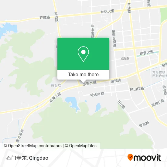 石门寺东 map
