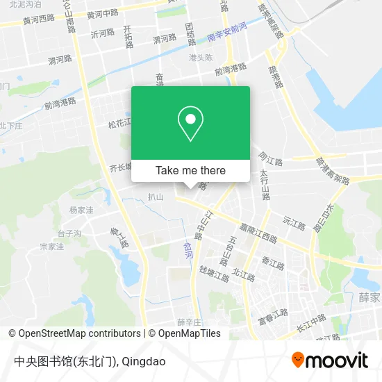中央图书馆(东北门) map