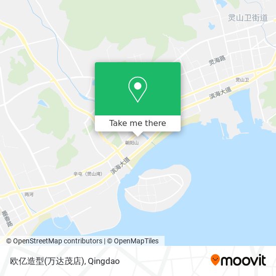 欧亿造型(万达茂店) map
