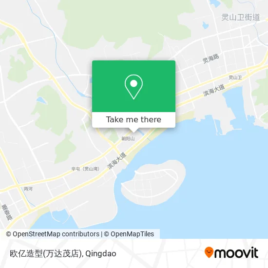 欧亿造型(万达茂店) map