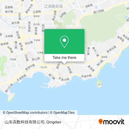 山东高数科技有限公司 map