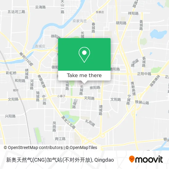 新奥天然气(CNG)加气站(不对外开放) map