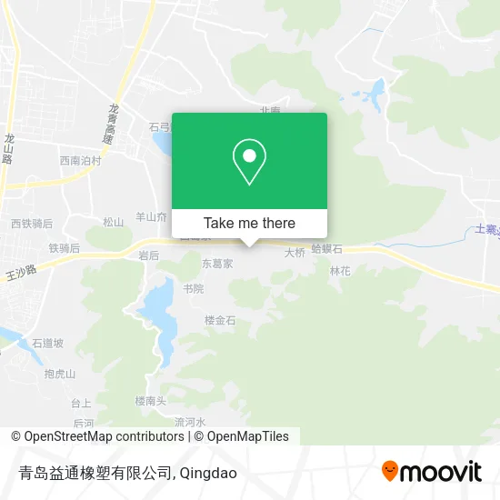 青岛益通橡塑有限公司 map