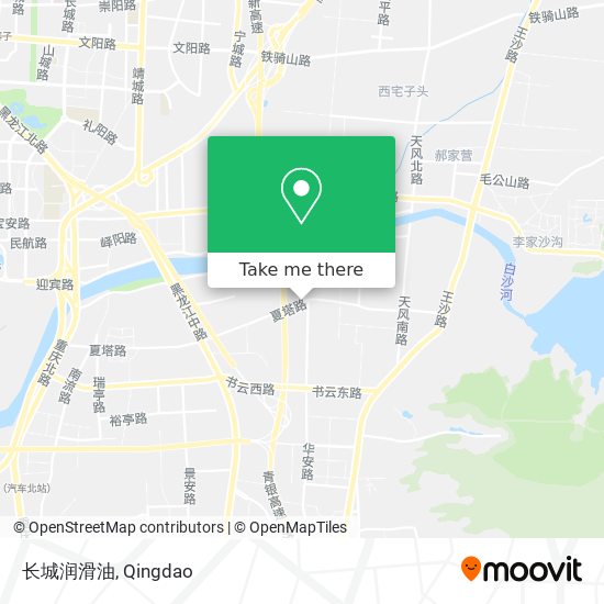 长城润滑油 map