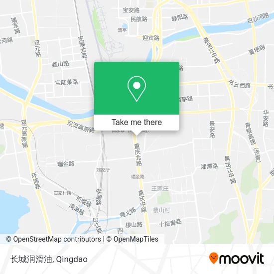 长城润滑油 map