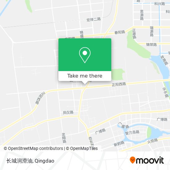 长城润滑油 map