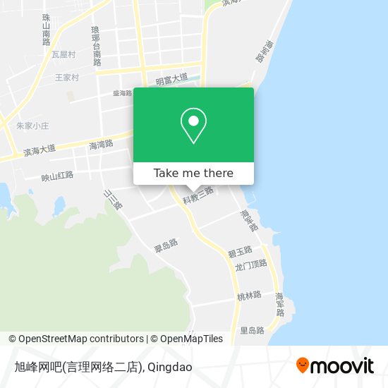 旭峰网吧(言理网络二店) map