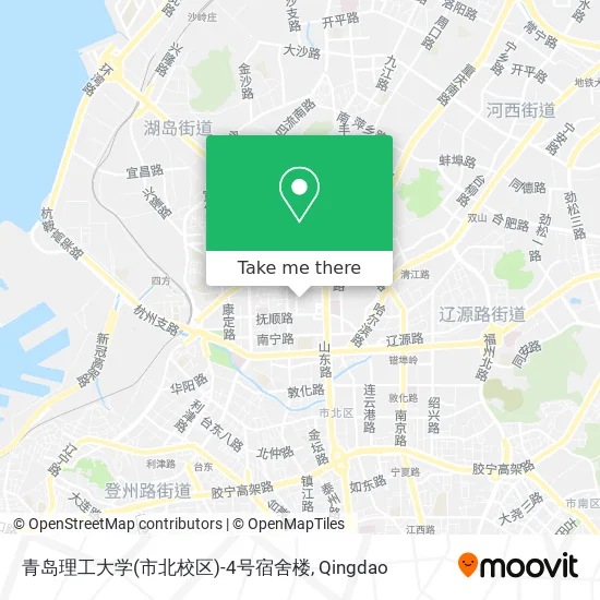 青岛理工大学(市北校区)-4号宿舍楼 map
