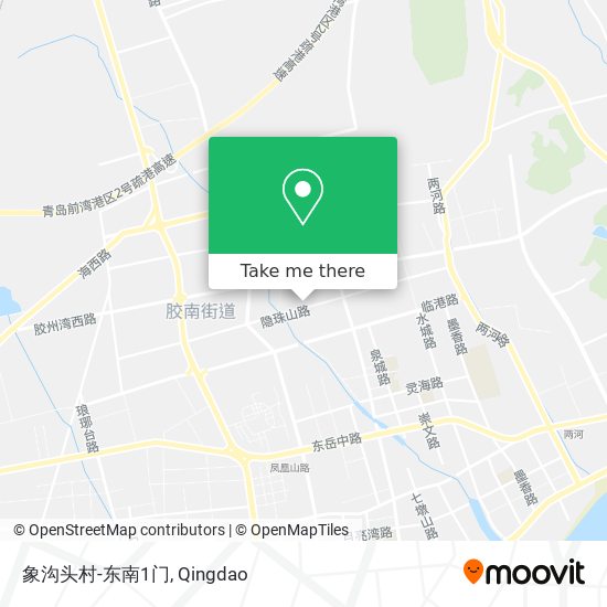 象沟头村-东南1门 map