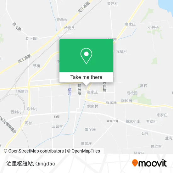 泊里枢纽站 map
