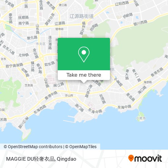 MAGGIE DU轻奢衣品 map