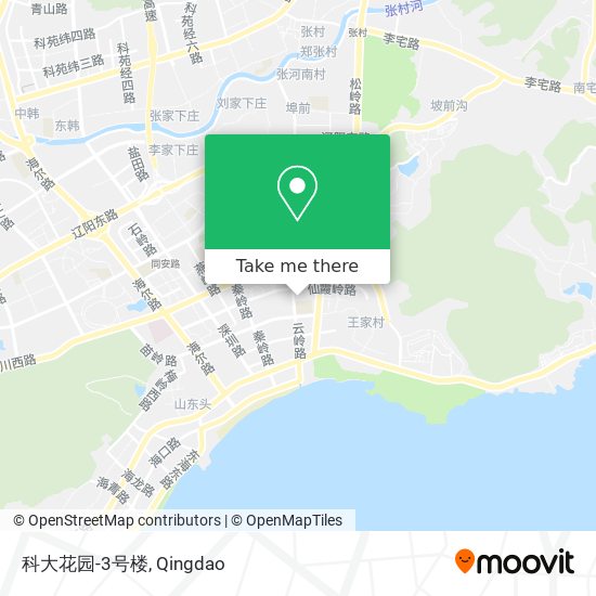科大花园-3号楼 map