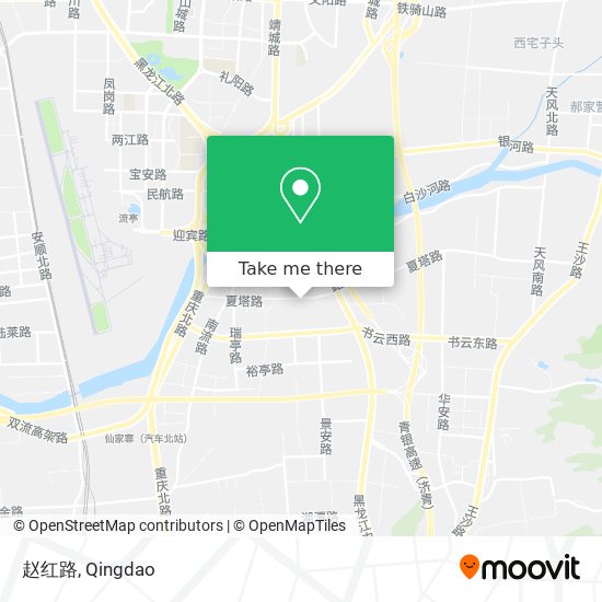 赵红路 map