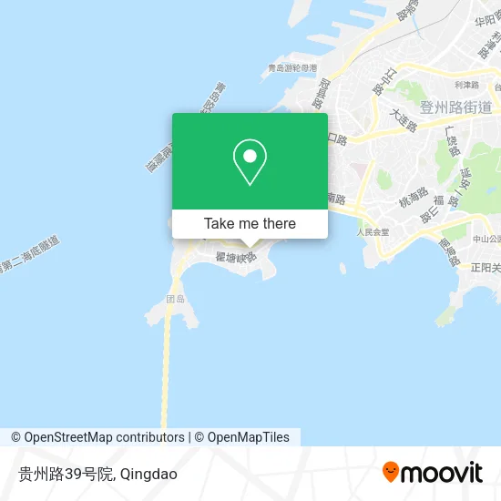 贵州路39号院 map