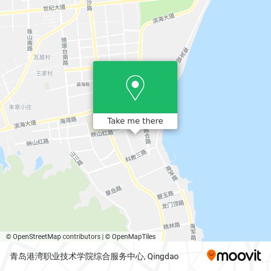 青岛港湾职业技术学院综合服务中心 map