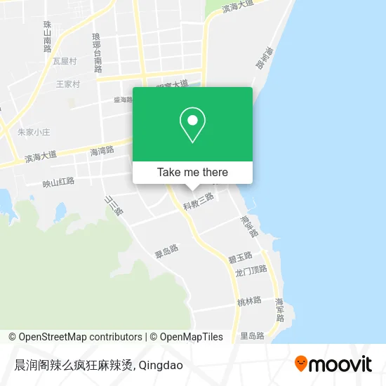 晨润阁辣么疯狂麻辣烫 map