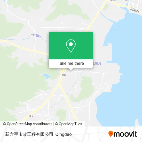新方宇市政工程有限公司 map