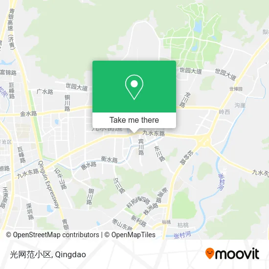 光网范小区 map