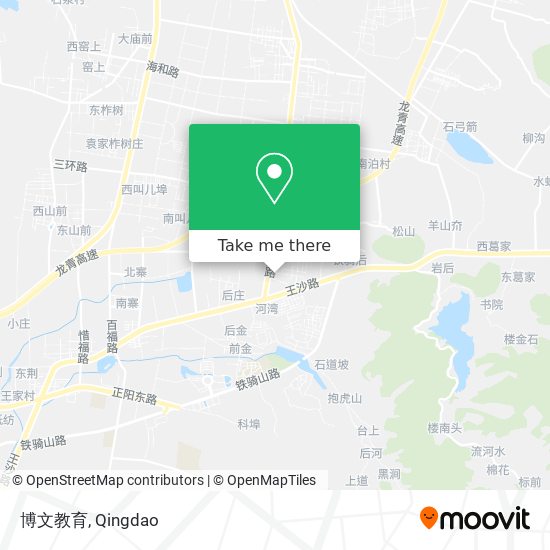 博文教育 map