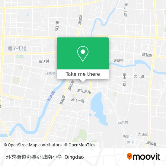 环秀街道办事处城南小学 map