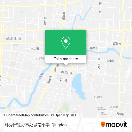 环秀街道办事处城南小学 map