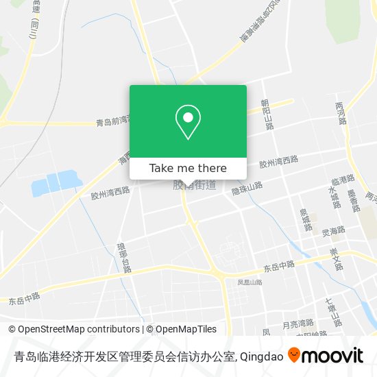青岛临港经济开发区管理委员会信访办公室 map