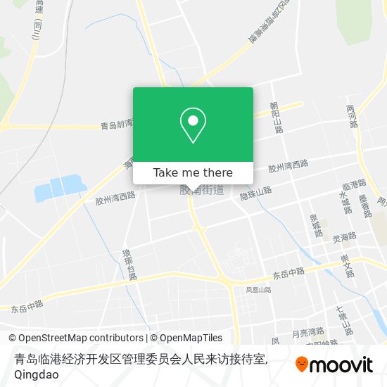 青岛临港经济开发区管理委员会人民来访接待室 map