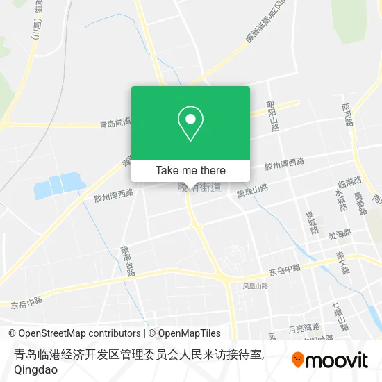 青岛临港经济开发区管理委员会人民来访接待室 map