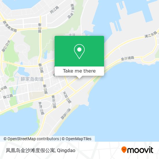 凤凰岛金沙滩度假公寓 map