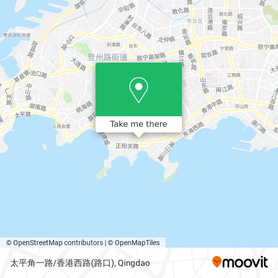 太平角一路/香港西路(路口) map