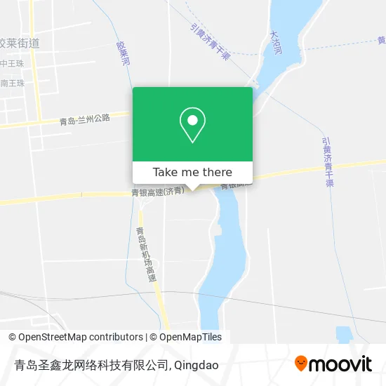 青岛圣鑫龙网络科技有限公司 map