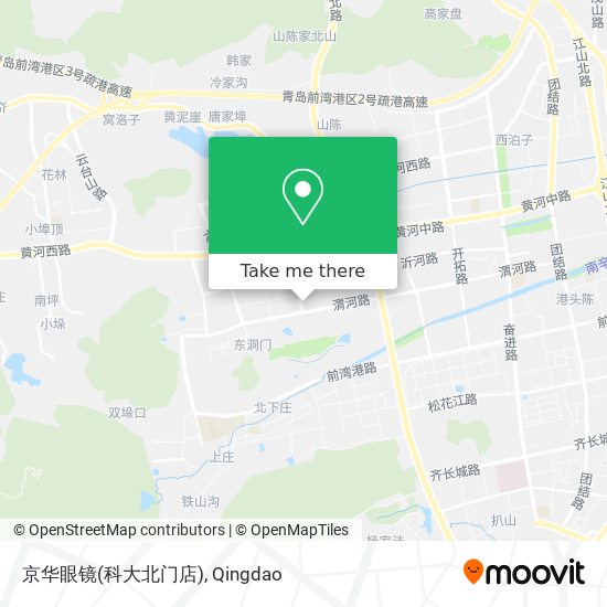 京华眼镜(科大北门店) map