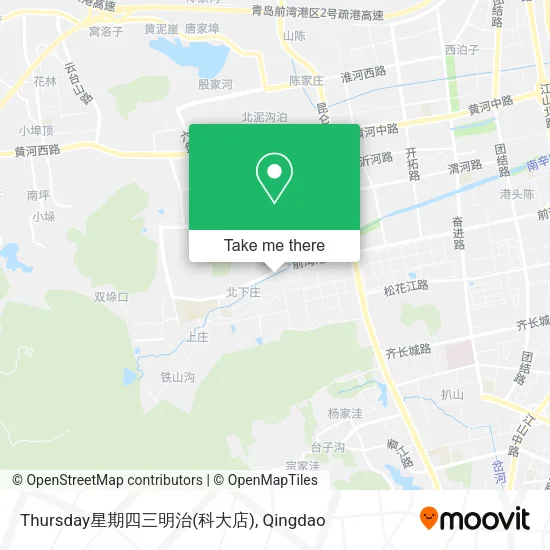 Thursday星期四三明治(科大店) map