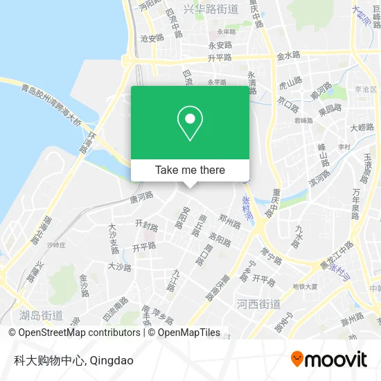 科大购物中心 map