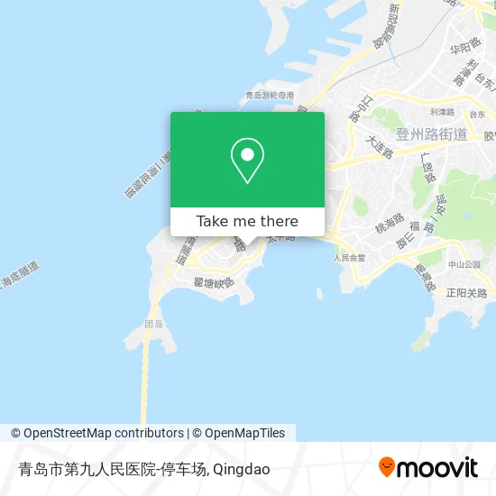 青岛市第九人民医院-停车场 map