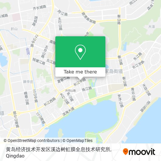 黄岛经济技术开发区溪边树虹膜全息技术研究所 map