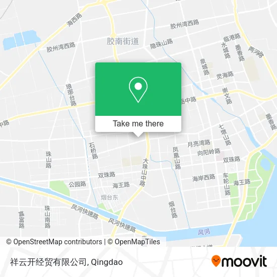 祥云开经贸有限公司 map