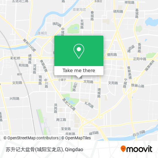 苏升记大盆骨(城阳宝龙店) map