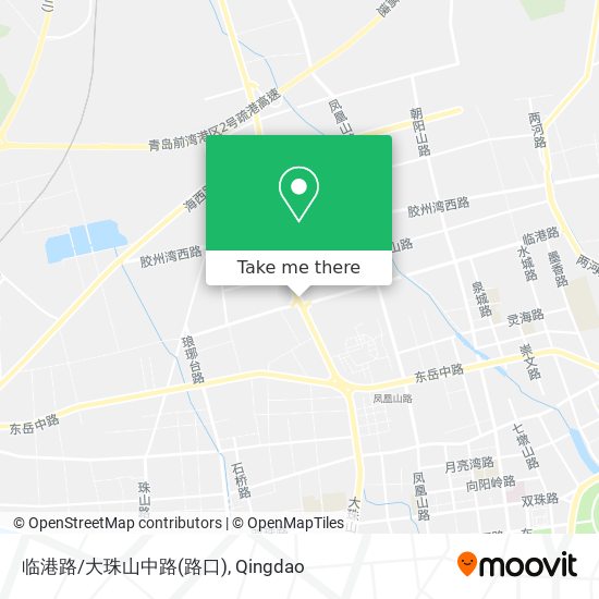临港路/大珠山中路(路口) map